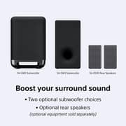 Sony Sound Bar With Built-in Subwoofer HT-S2000