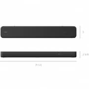 Sony Sound Bar With Built-in Subwoofer HT-S2000