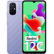 Xiaomi Redmi 12C 64GB Lavender Purple 4G Smartphone
