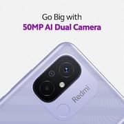 Xiaomi Redmi 12C 64GB Lavender Purple 4G Smartphone