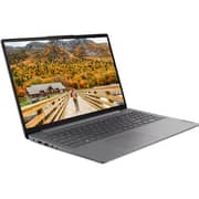 Lenovo IdeaPad 3 15ALC6 (2021) Laptop - AMD Ryzen R7-5700U / 15.6inch FHD / 512GB SSD / 16GB RAM / Shared AMD Radeon Graphics / Windows 11 Home / English & Arabic Keyboard / Arctic Grey / Middle East Version - [82KU025DAX]