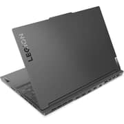 Lenovo Legion Slim 7 16IRH8 Gaming (2023) Laptop - 13th Gen / Intel Core i9-13900H / 16inch / 1TB SSD / 32GB / 8GB NVIDIA GeForce RTX 4070 Graphics / Windows 11 Home / English & Arabic Keyboard / Storm Grey / Middle East Version - [82Y3001SAX]
