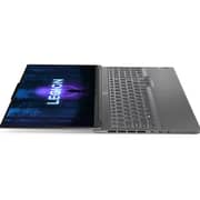 Lenovo Legion Slim 7 16IRH8 Gaming (2023) Laptop - 13th Gen / Intel Core i9-13900H / 16inch / 1TB SSD / 32GB / 8GB NVIDIA GeForce RTX 4070 Graphics / Windows 11 Home / English & Arabic Keyboard / Storm Grey / Middle East Version - [82Y3001SAX]
