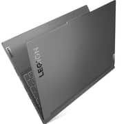 Lenovo Legion Slim 7 16IRH8 Gaming (2023) Laptop - 13th Gen / Intel Core i9-13900H / 16inch / 1TB SSD / 32GB / 8GB NVIDIA GeForce RTX 4070 Graphics / Windows 11 Home / English & Arabic Keyboard / Storm Grey / Middle East Version - [82Y3001SAX]