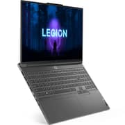 Lenovo Legion Slim 7 16IRH8 Gaming (2023) Laptop - 13th Gen / Intel Core i9-13900H / 16inch / 1TB SSD / 32GB / 8GB NVIDIA GeForce RTX 4070 Graphics / Windows 11 Home / English & Arabic Keyboard / Storm Grey / Middle East Version - [82Y3001SAX]