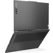 Lenovo Legion Slim 7 16IRH8 Gaming (2023) Laptop - 13th Gen / Intel Core i9-13900H / 16inch / 1TB SSD / 32GB / 8GB NVIDIA GeForce RTX 4070 Graphics / Windows 11 Home / English & Arabic Keyboard / Storm Grey / Middle East Version - [82Y3001SAX]