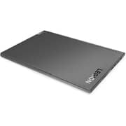 Lenovo Legion Slim 7 16IRH8 Gaming (2023) Laptop - 13th Gen / Intel Core i9-13900H / 16inch / 1TB SSD / 32GB / 8GB NVIDIA GeForce RTX 4070 Graphics / Windows 11 Home / English & Arabic Keyboard / Storm Grey / Middle East Version - [82Y3001SAX]