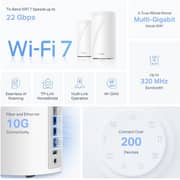 TPLink Deco BE85 BE22000 WiFi 7 1Pack