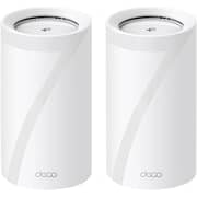 TPLink Deco BE85 BE19000 Tri-Band Whole Home Mesh WiFi 7 System (2Pack)
