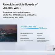 TPLink Archer AX55 Pro AX3000 Router