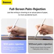 Baseus Smooth Writing 2 Series Wireless Charging Stylus White
