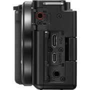 Sony Alpha ZV-E10 Mirrorless Vlog Digital Camera Body Black