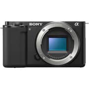 Sony Alpha ZV-E10 Mirrorless Vlog Digital Camera Body Black