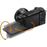 Sony Alpha ZV-E10 Mirrorless Vlog Digital Camera Body Black