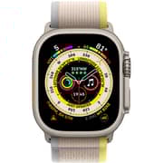 Apple Trail Loop Watch Band 49mm Yellow/Beige