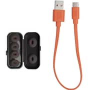 JBL Tune Flex JBLTFLEXGBLK Ghost Fully Wireless Earbuds Black Ghost Edition