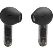 JBL Tune Flex JBLTFLEXGBLK Ghost Fully Wireless Earbuds Black Ghost Edition