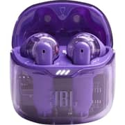 JBL Tune Flex JBLTFLEXGPUR True Wireless Earbuds Purple Ghost Edition