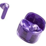 JBL Tune Flex JBLTFLEXGPUR True Wireless Earbuds Purple Ghost Edition