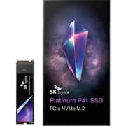 SK hynix Platinum P41 Gen 4 M.2 Inter Gaming Internal SSD 2TB Black SHPP41-2000GM-2