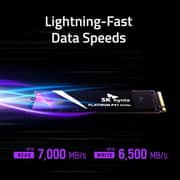 SK hynix Platinum P41 Gen 4 M.2 Inter Gaming Internal SSD 2TB Black SHPP41-2000GM-2