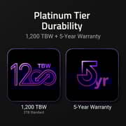 SK hynix Platinum P41 Gen 4 M.2 Inter Gaming Internal SSD 2TB Black SHPP41-2000GM-2