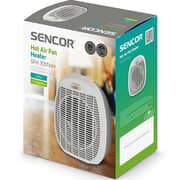 Sencor Hot Air Fan Heater Sfh7017Wh