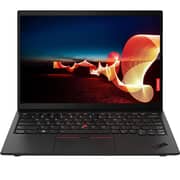 Lenovo ThinkPad X1 Nano (2020) Laptop - 11th Gen / Intel Core i5-1130G7 / 13.3inch 2K / 512GB SSD / 16GB RAAM / Shared Intel Iris Xe Graphics / Windows 10 / English & Arabic Keyboard / Classic Black / Middle East Version - [20UQS2TE05]