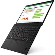 Lenovo ThinkPad X1 Nano (2020) Laptop - 11th Gen / Intel Core i5-1130G7 / 13.3inch 2K / 512GB SSD / 16GB RAAM / Shared Intel Iris Xe Graphics / Windows 10 / English & Arabic Keyboard / Classic Black / Middle East Version - [20UQS2TE05]