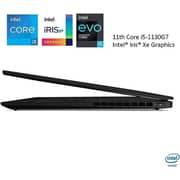 Lenovo ThinkPad X1 Nano (2020) Laptop - 11th Gen / Intel Core i5-1130G7 / 13.3inch 2K / 512GB SSD / 16GB RAAM / Shared Intel Iris Xe Graphics / Windows 10 / English & Arabic Keyboard / Classic Black / Middle East Version - [20UQS2TE05]