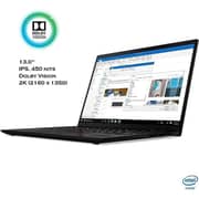 Lenovo ThinkPad X1 Nano (2020) Laptop - 11th Gen / Intel Core i5-1130G7 / 13.3inch 2K / 512GB SSD / 16GB RAAM / Shared Intel Iris Xe Graphics / Windows 10 / English & Arabic Keyboard / Classic Black / Middle East Version - [20UQS2TE05]