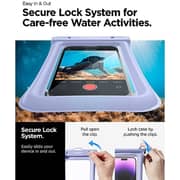 Spigen Aqua Shield Underwater Phone Case Aqua Blue Pack of 2