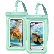 Spigen Aqua Shield Underwater Phone Case Mint Pack of 2
