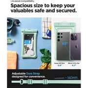 Spigen Aqua Shield Underwater Phone Case Mint Pack of 2