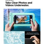 Spigen Universal Waterproof Phone Case Mint Pack of 2