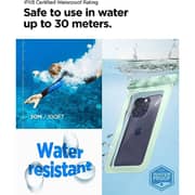 Spigen Universal Waterproof Phone Case Mint Pack of 2