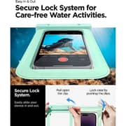 Spigen Universal Waterproof Phone Case Mint Pack of 2