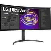 LG 34'' 21:9 Curved UltraWide QHD (3440 x 1440) Monitor