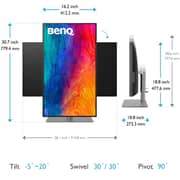 BenQ PD3220U 4K HDR Monitor 32inch