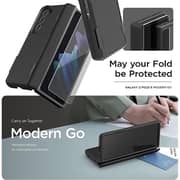 VRS Design Terra Guard Modern Go Case With Screen Protector Matte Black Galaxy Z Fold 5