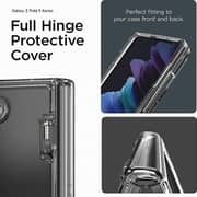 VRS Design Terra Guard Modern Go Case With Screen Protector Matte Black Galaxy Z Fold 5