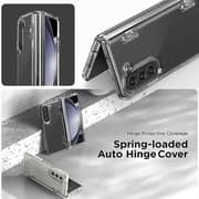 VRS Design Simpli Fit Case With Screen Protector Crystal Clear Galaxy Z Fold 5