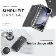 VRS Design Simpli Fit Case With Screen Protector Crystal Clear Galaxy Z Fold 5