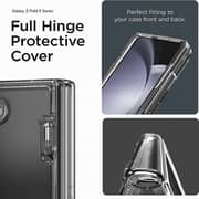 VRS Design Simpli Fit Case With Screen Protector Crystal Clear Galaxy Z Fold 5