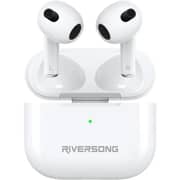 Riversong Airfly L3 EA227 ENC True Wireless Earbuds White