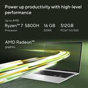 Asus Vivobook 15 (2021) Laptop - AMD Ryzen 7-5800H / 15.6inch FHD / 512GB SSD / 16GB RAM / Shared AMD Radeon Graphics / Windows 11 Home / English & Arabic Keyboard / Blue / Middle East Version -[M1502QA-EJ041W]