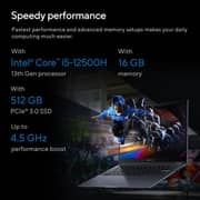 Asus Vivobook S 14 Flip 2-in-1 Convertible (2022) Laptop - 12th Gen / Intel Core i5-12500H / 14inch WUXGA / 512GB SSD / 16GB RAM / Shared Intel Iris Xe Graphics / Windows 11 Home / English & Arabic Keyboard / Blue / Middle East Version - [TP3402ZA-LZ357W]