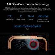 Asus Vivobook S 14 Flip 2-in-1 Convertible (2022) Laptop - 12th Gen / Intel Core i5-12500H / 14inch WUXGA / 512GB SSD / 16GB RAM / Shared Intel Iris Xe Graphics / Windows 11 Home / English & Arabic Keyboard / Blue / Middle East Version - [TP3402ZA-LZ357W]