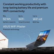 Asus Vivobook S 14 Flip 2-in-1 Convertible (2022) Laptop - 12th Gen / Intel Core i5-12500H / 14inch WUXGA / 512GB SSD / 16GB RAM / Shared Intel Iris Xe Graphics / Windows 11 Home / English & Arabic Keyboard / Blue / Middle East Version - [TP3402ZA-LZ357W]