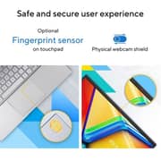 Asus Vivobook 14 (2023) Laptop - 13th Gen / Intel Core i5-1335U / 14inch FHD / 512GB SSD / 8GB RAM / Shared Intel UHD Graphics / Windows 11 Home / English & Arabic Keyboard / Blue / Middle East Version - [X1404VA-NK114W]